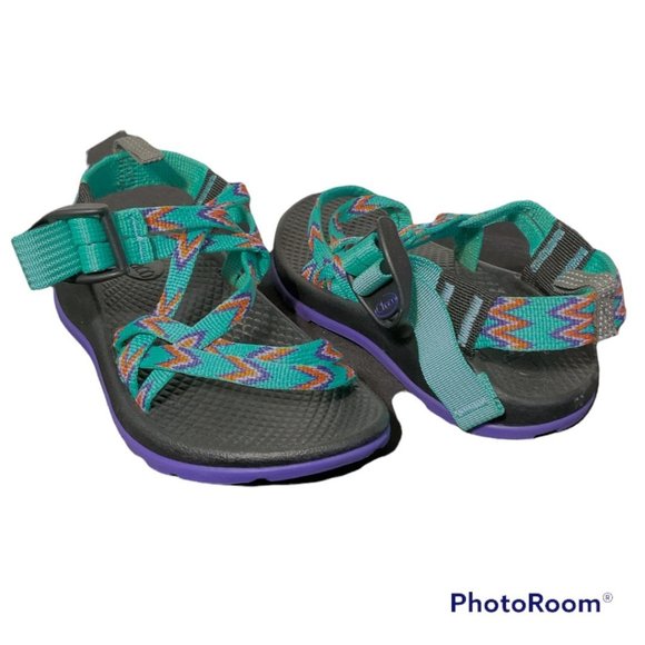 Chaco Other - CHACO Kids Multi Color Sandals sz. 11